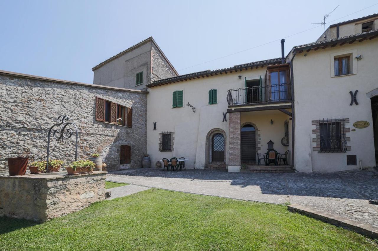 Appartamento Alvavista2 Trevi Kültér fotó